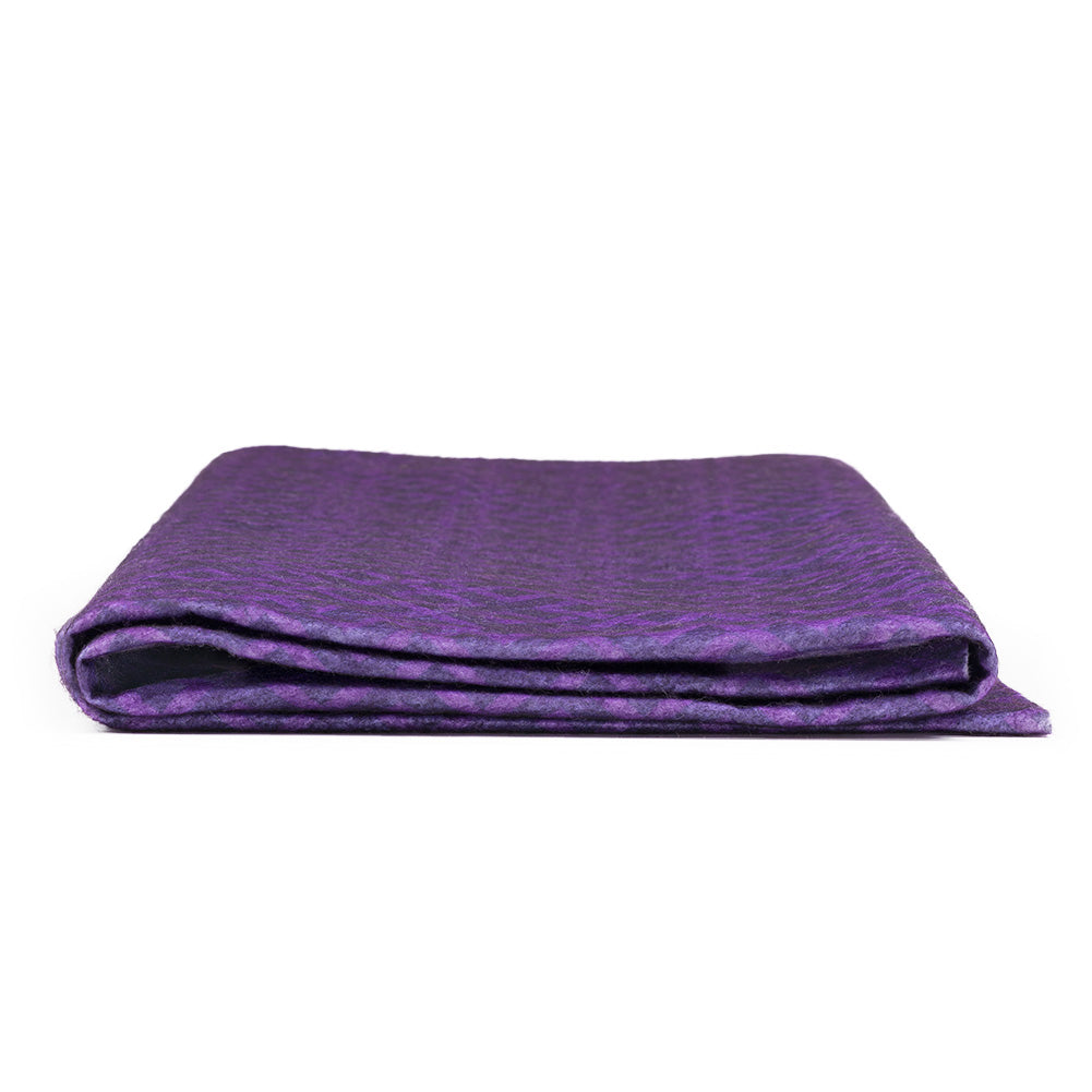 Patterned Craft Felt- Crosslink- Violet & Light Purple