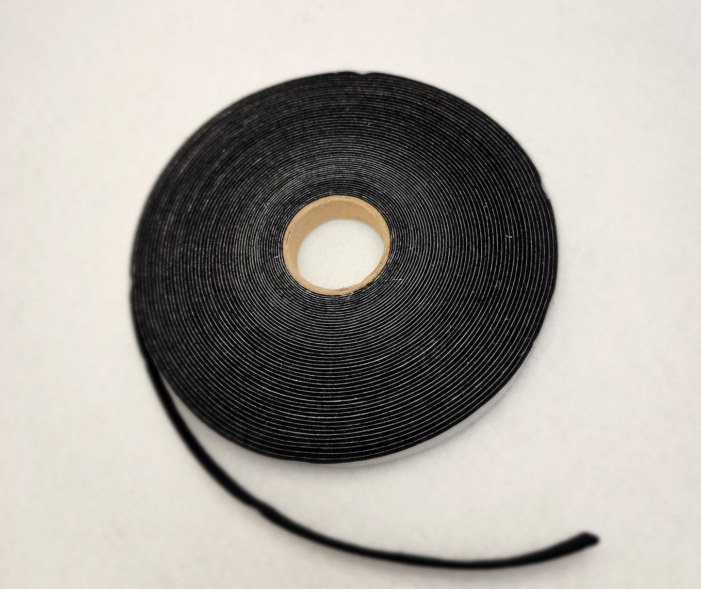 Black felt stripping with adhesive- Pack of 5 Rolls