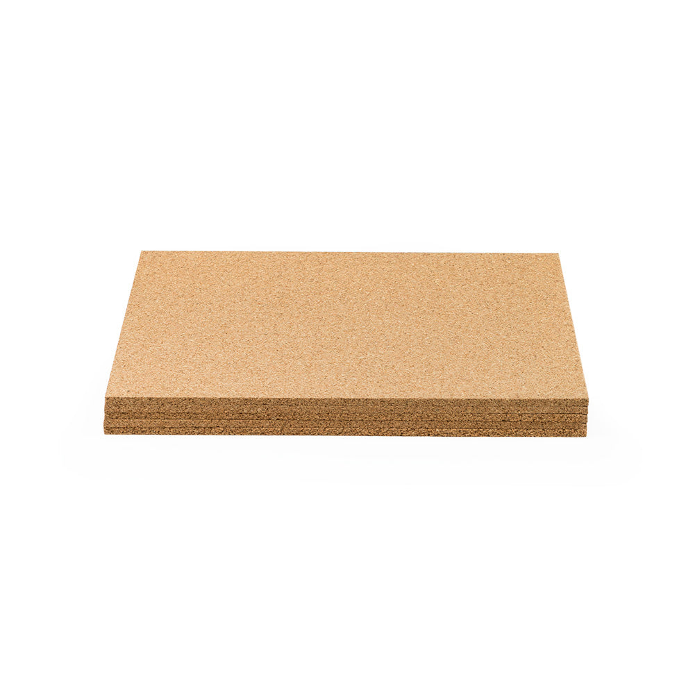Cork Squares pack of 5- 12" x 12"