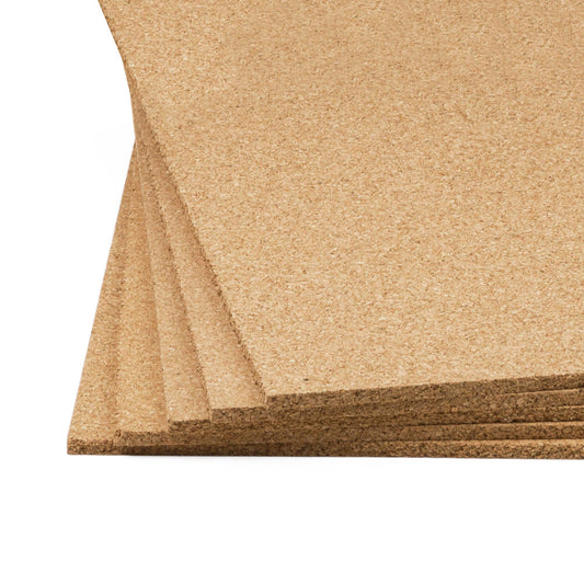 Cork Sheets pack of 5- 12" x 36"