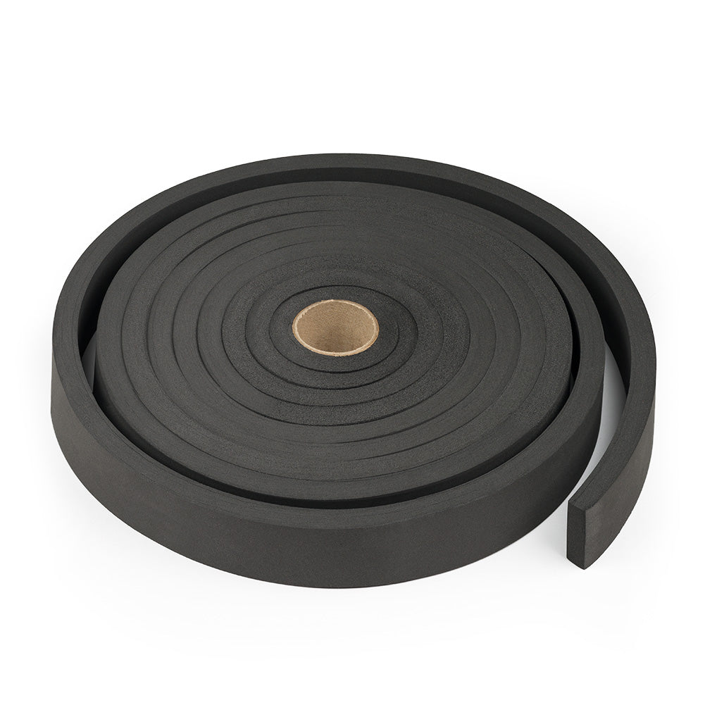 Neoprene Slitted Roll Plain 5/8