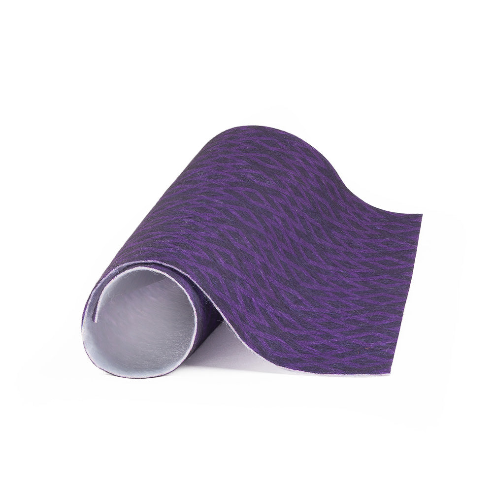Patterned Craft Felt- Crosslink- Violet & Light Purple